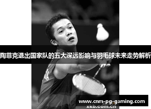 陶菲克退出国家队的五大深远影响与羽毛球未来走势解析
